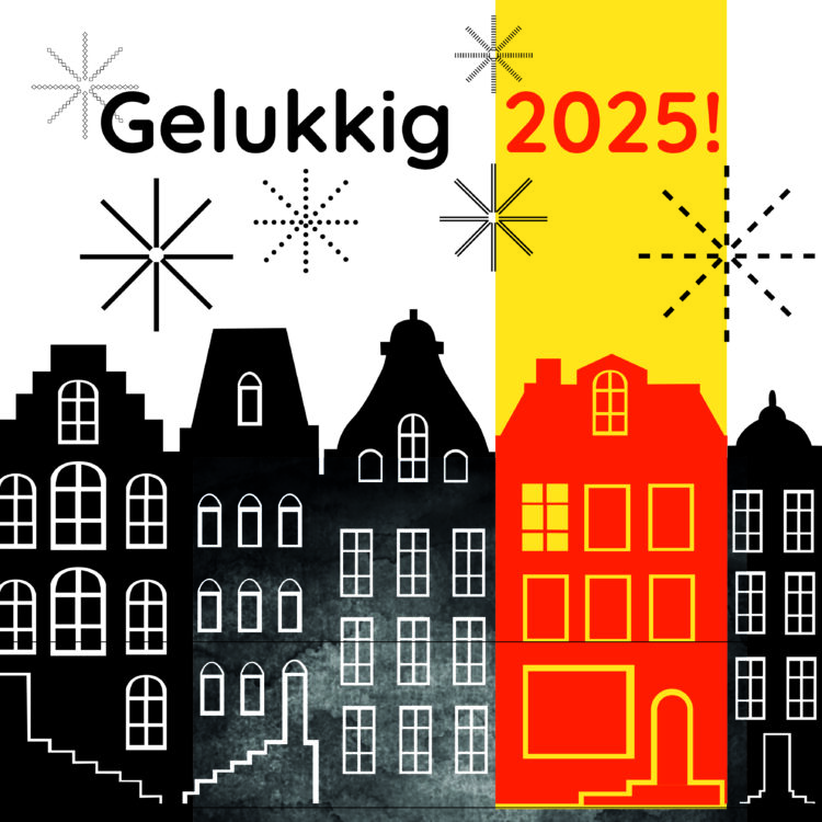 Gelukkig nieuwjaar 2025